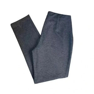 J. Jill Gray Pants Size Small Petite Slim Leg Stretch Comfort Classic